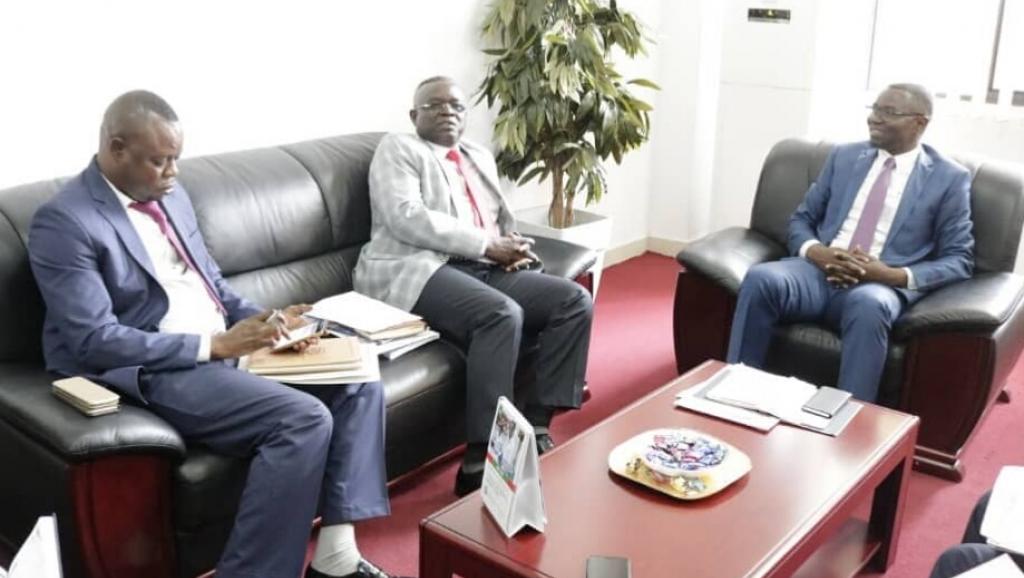 Ministre Industrie 