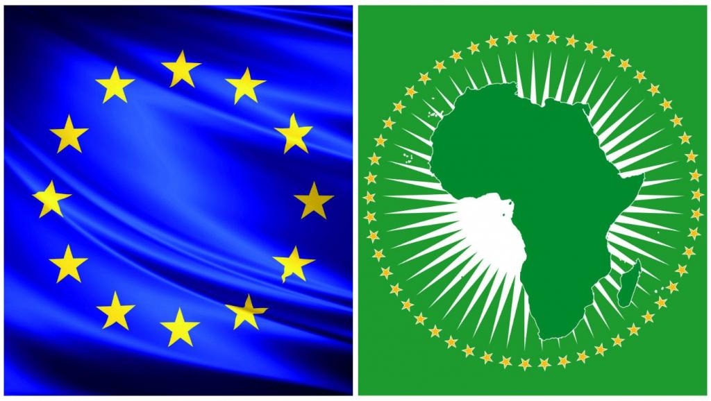carte afrique europe