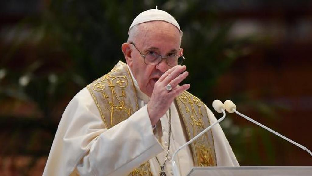 Le pape François