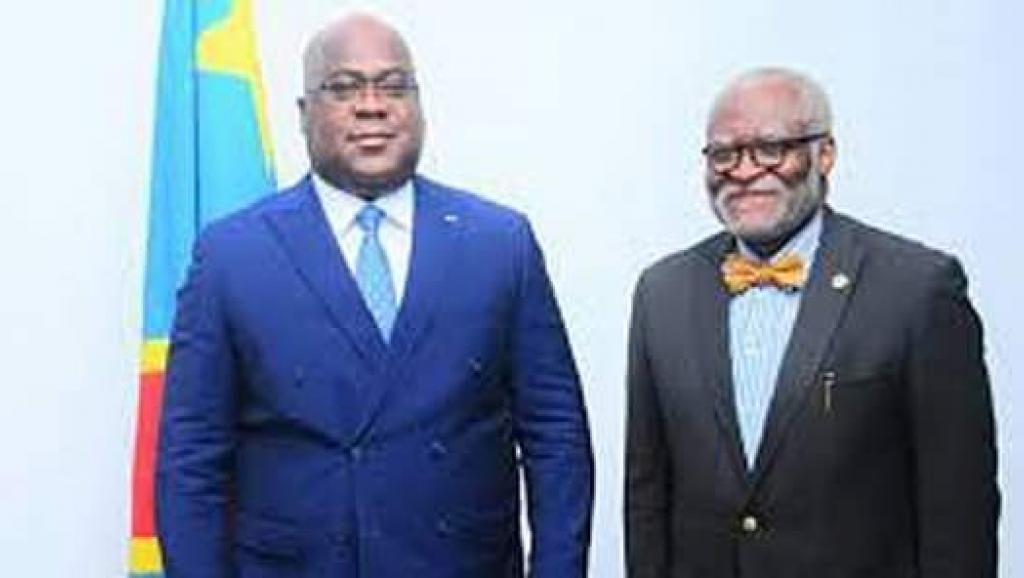 Félix Tshisekedi et Akere  