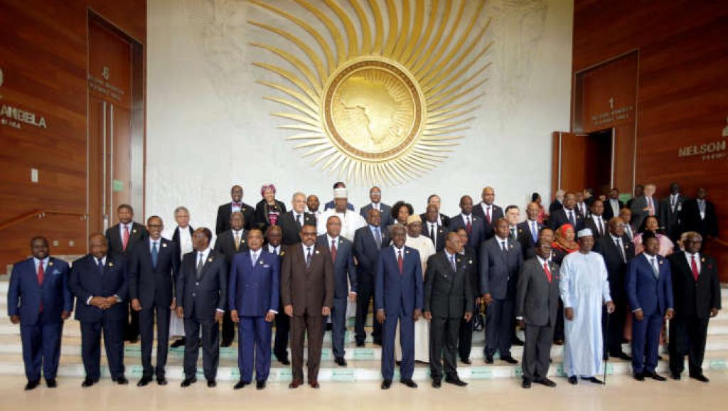 Chefs d'État africains