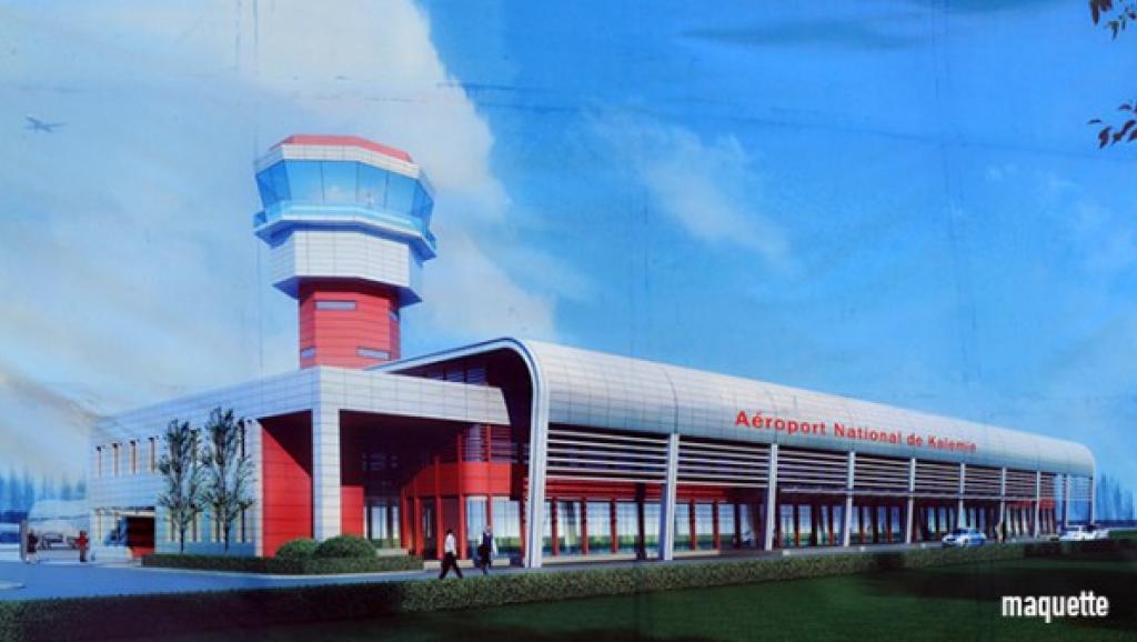 aérport de kalemie maquette