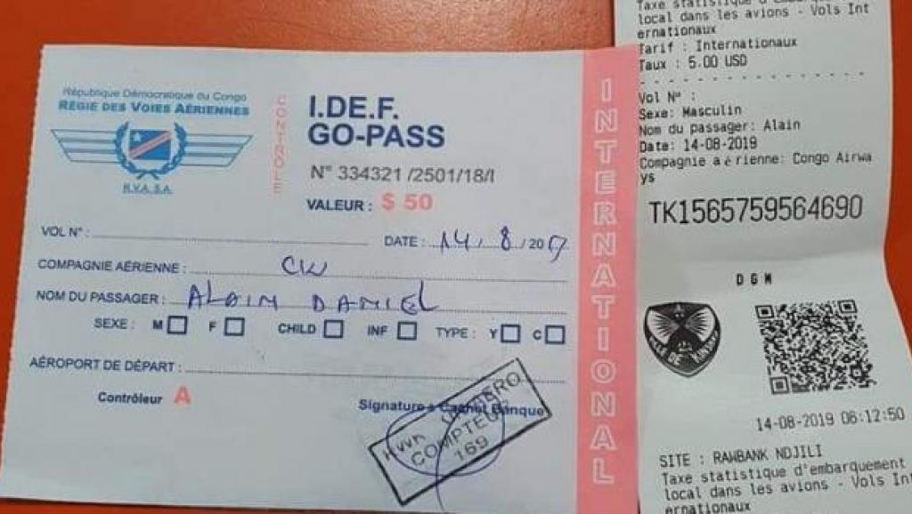 Go pass 