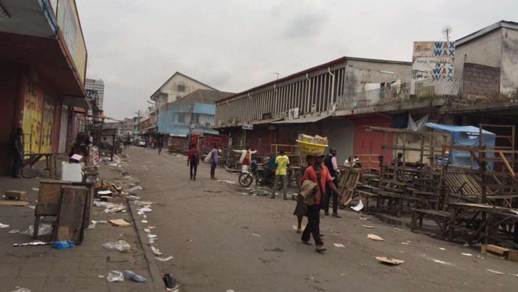 Marché central de Kinshasa