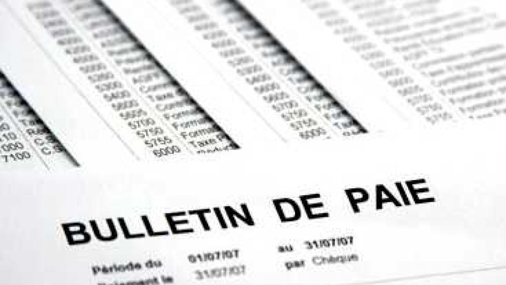 bulletin de paie 