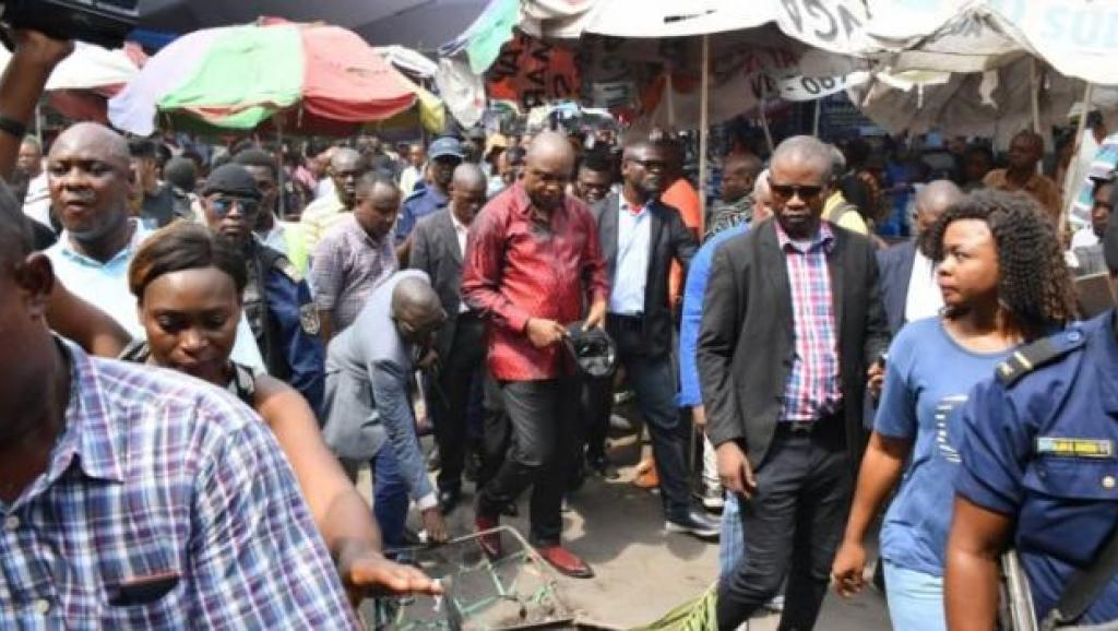ngobila au marché