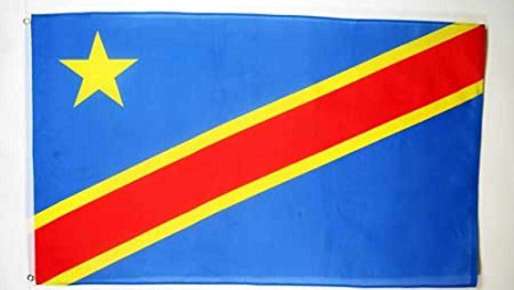 Drapeau RDC 