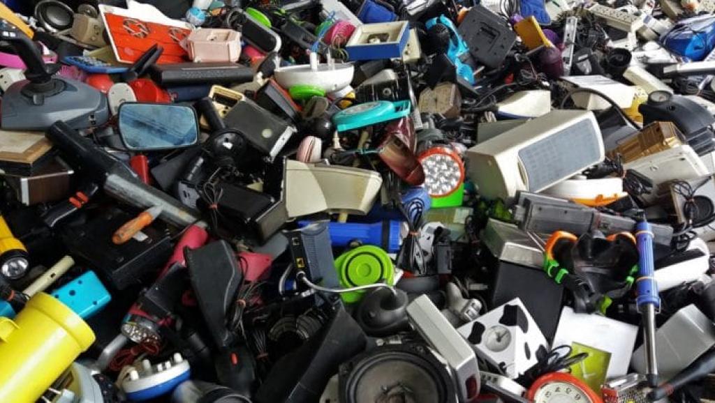 Déchets électroniques 