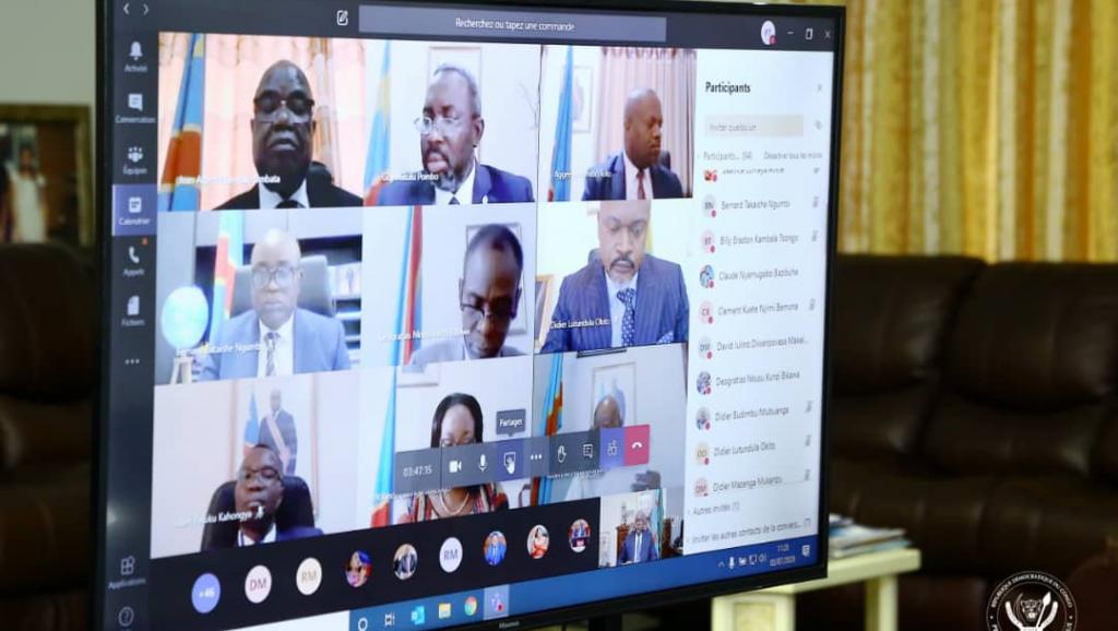 Conseil des Ministres 