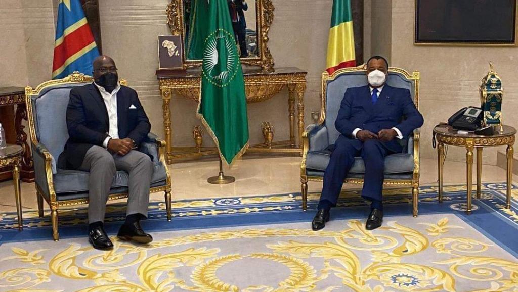 Félix et Sassou 