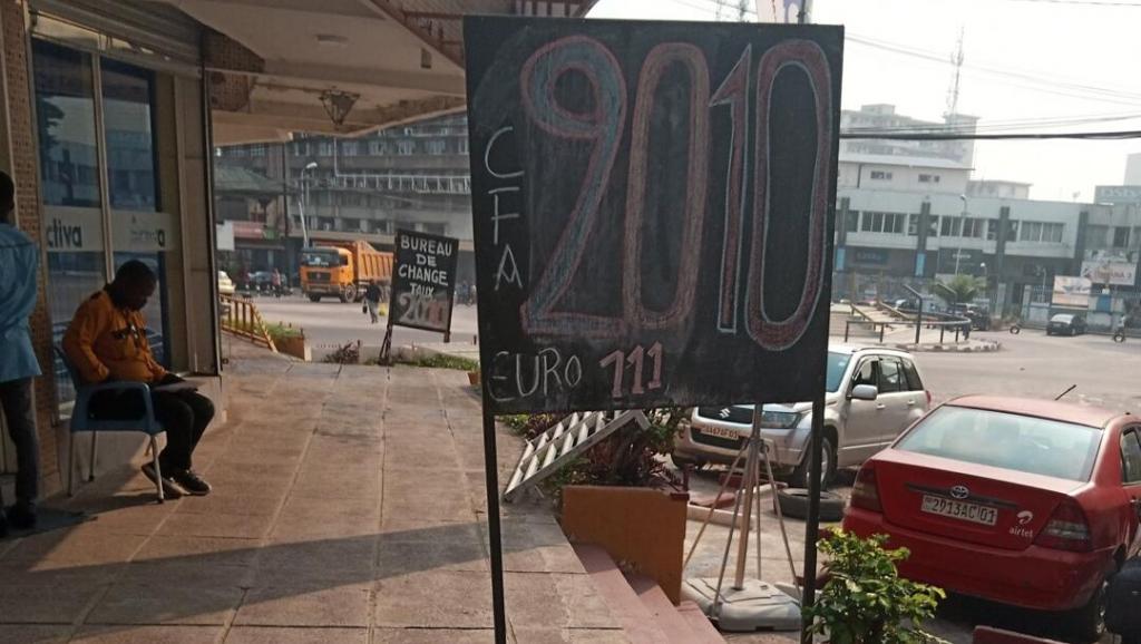 Taux de change 