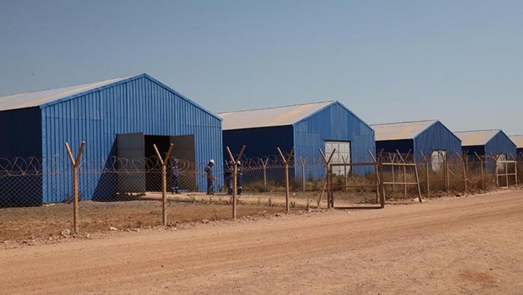 centre de négoce de musompo