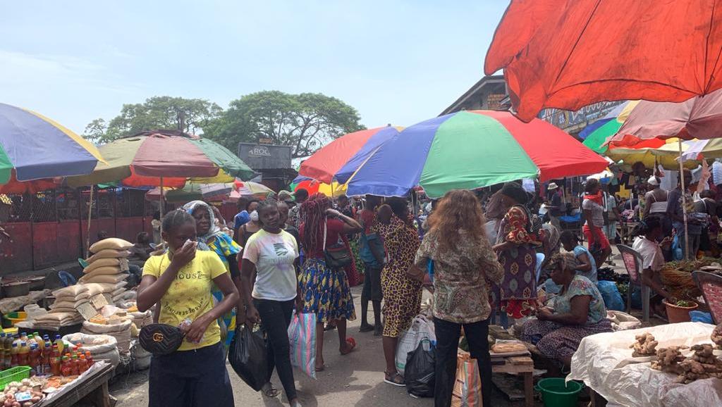 Marché de Kinshasa 