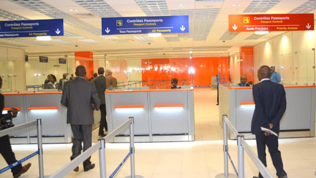 aéroport de ndjili