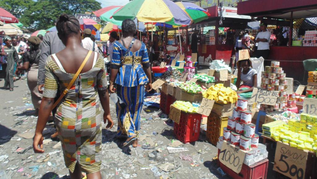 marché central 