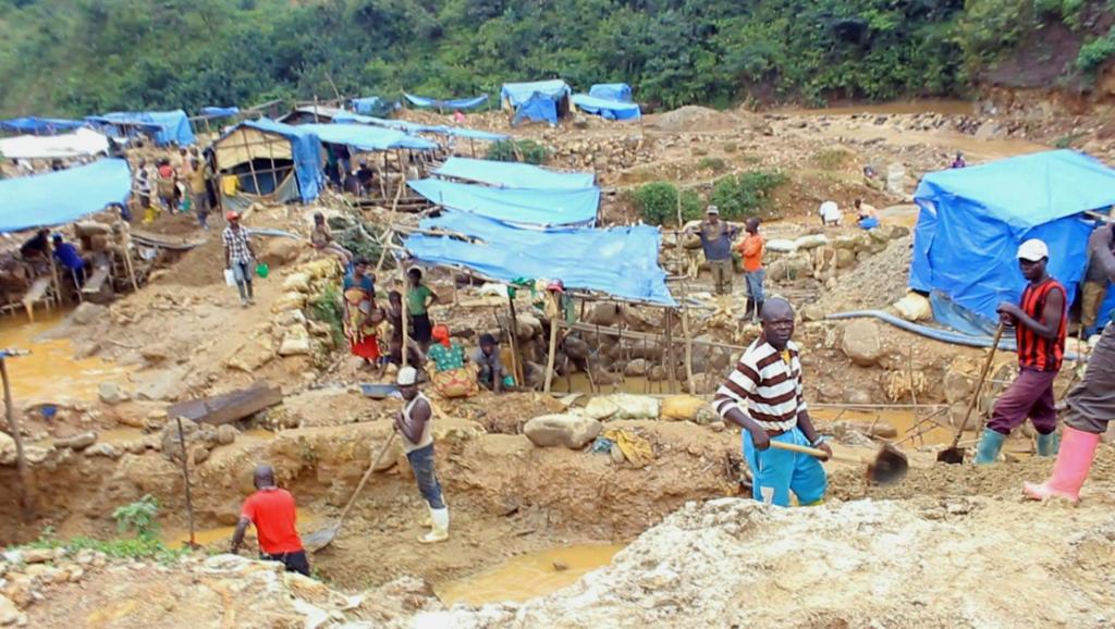 site minier de kamituga