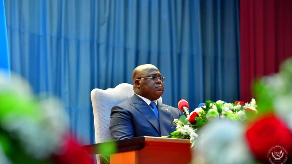 Félix Tshisekedi   