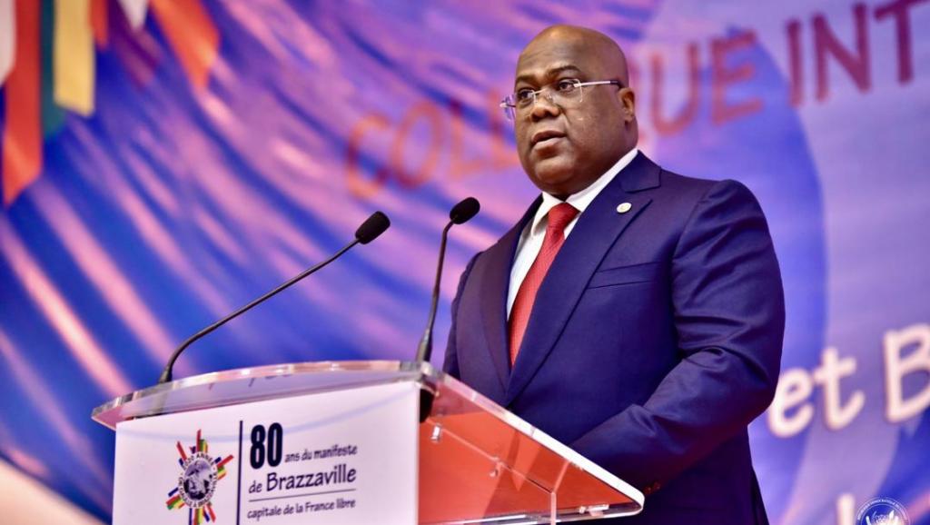 Félix Tshisekedi   