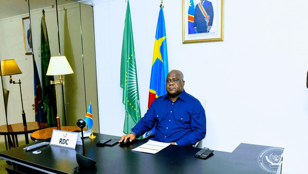 Félix à Goma