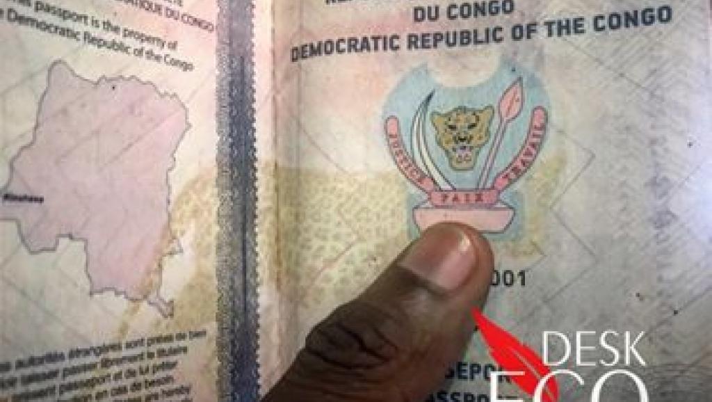 passeport de la RDC