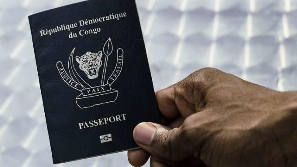 passeport biométrique de la RDC