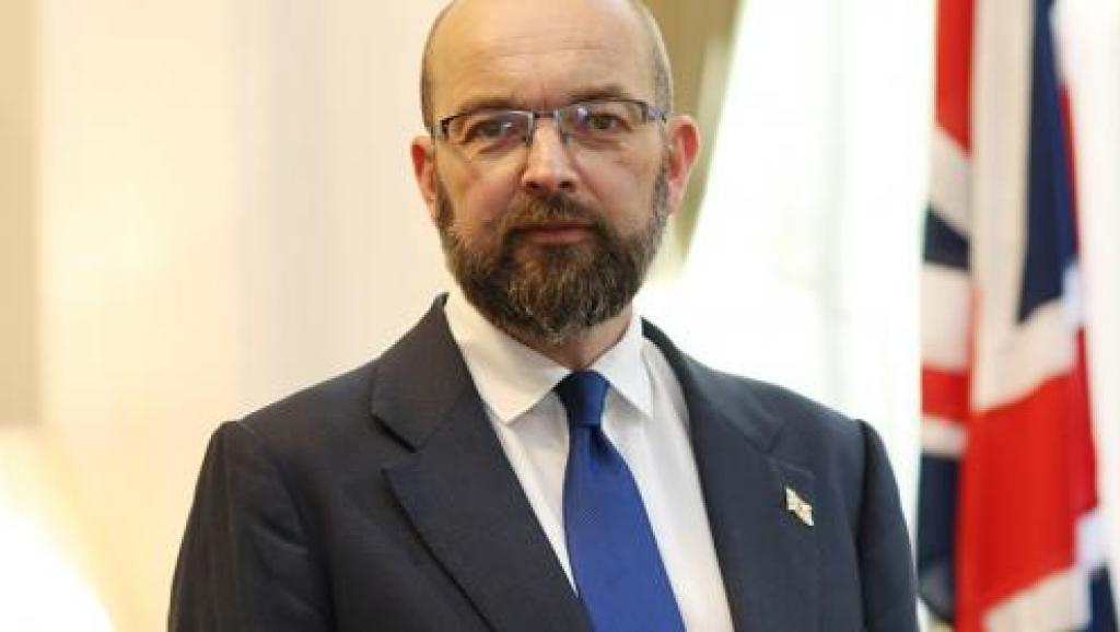 Ministre britannique pour l'Afrique 