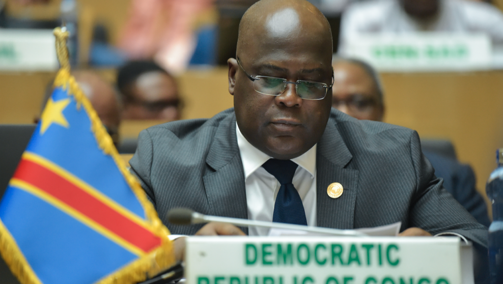 Félix Tshisekedi 