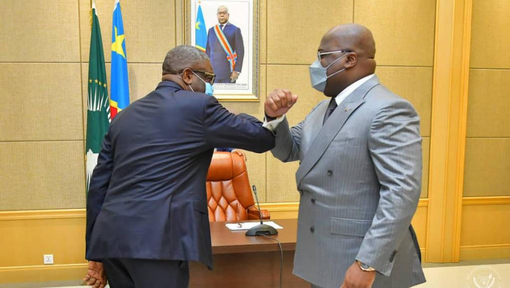 Félix Tshisekedi et Denis Mukwege 