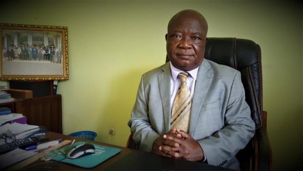 Kasonga Tshilunde, président de l'UNPC