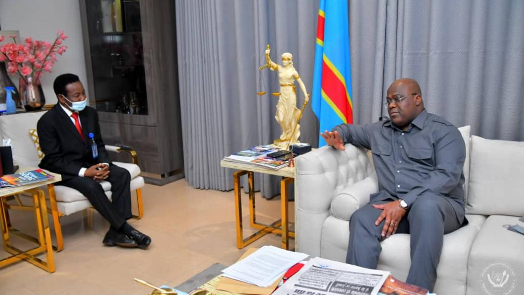 Félix Tshisekedi et Mboso kodia 