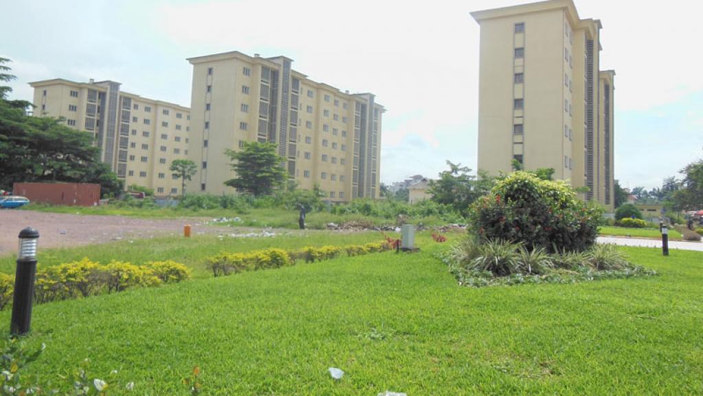 Kinshasa, place Royale 