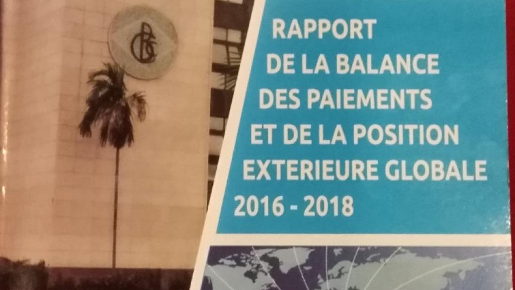 rapport balance des paiements