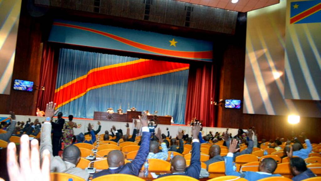 Assemblée nationale RDC. Ph. Droits tiers. 