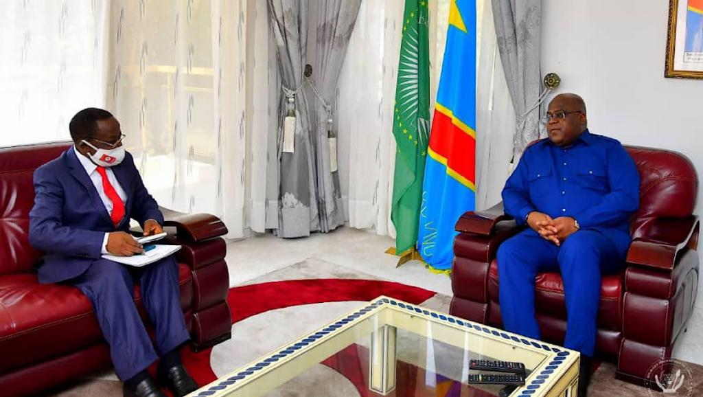 Félix Tshisekedi et bahati 