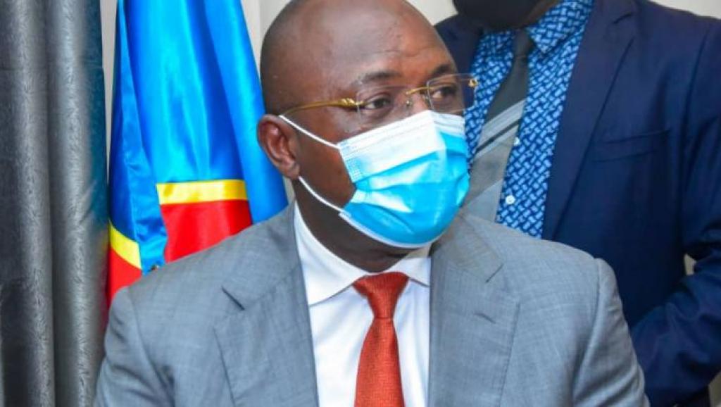 Gentiny Ngobila, Gouverneur de la ville de Kinshasa.