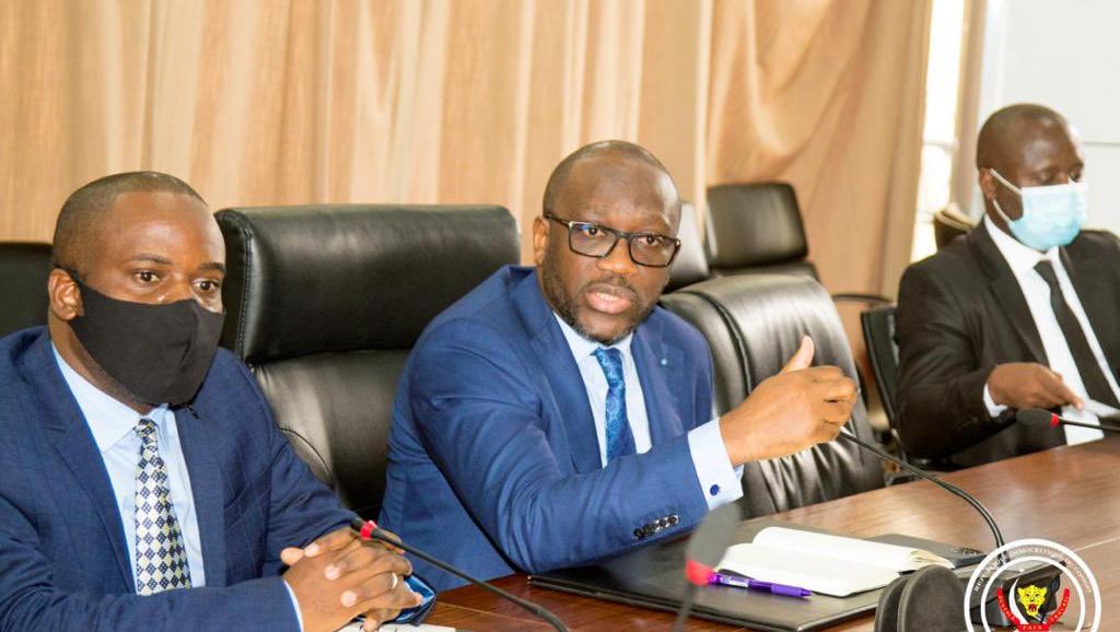 Sele Yalaghuli, ministre des Finances. Ph. Droits tiers.