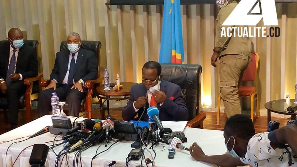 Bahati Lukwebo, Ph. ACTUALITE.CD