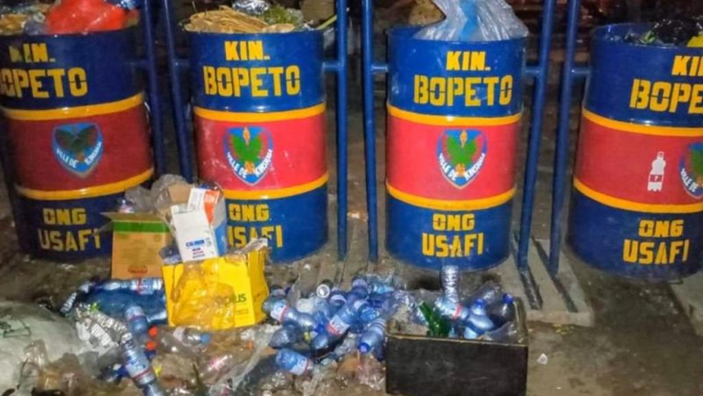 Poubelles de Kinshasa, Ph. Droits tiers.