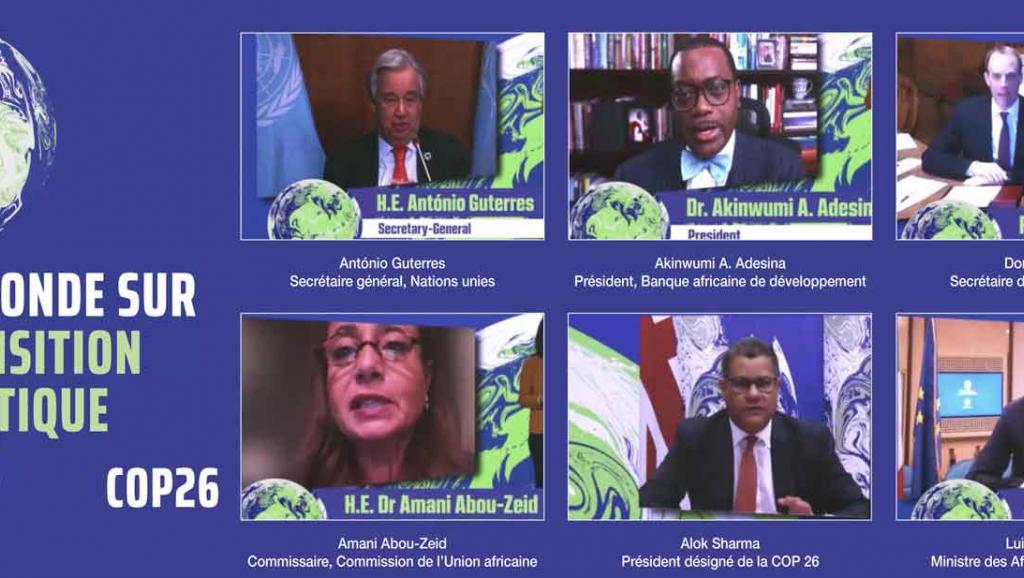 Table ronde cop26