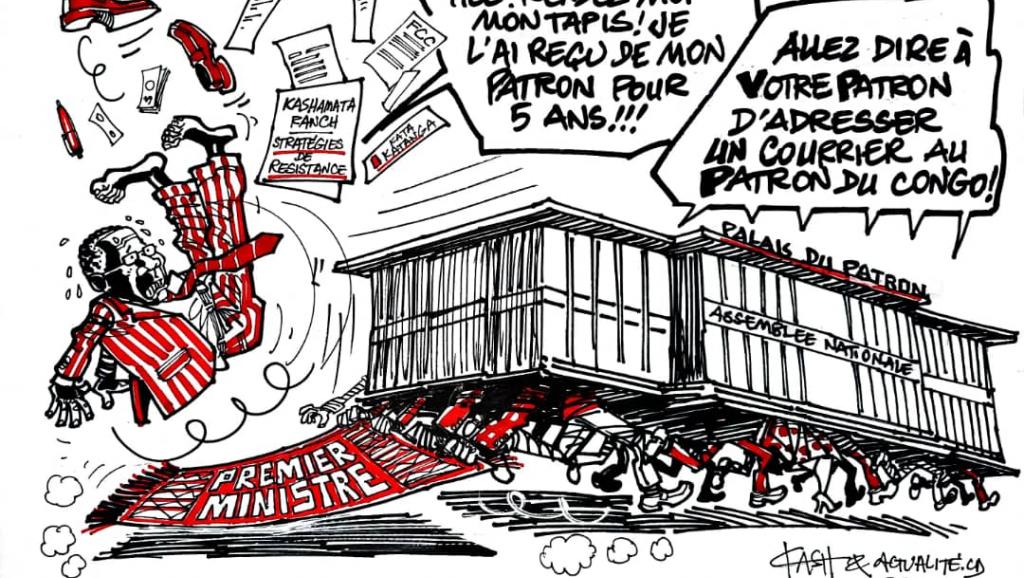 Carricature Ilunga Ilunkamba
