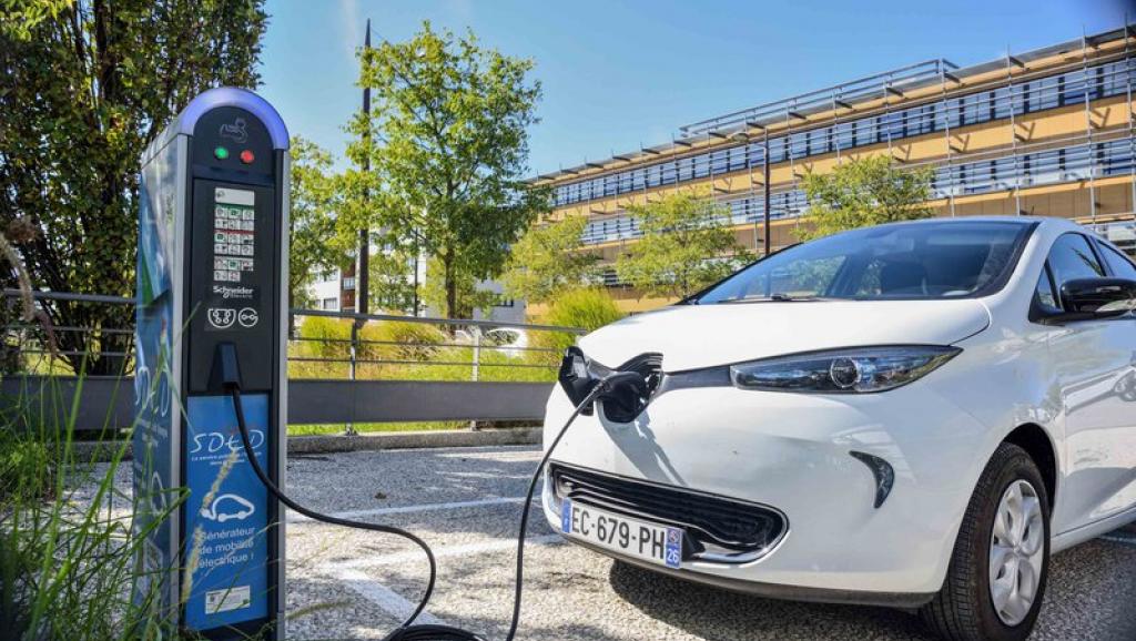 véhicule électrique 