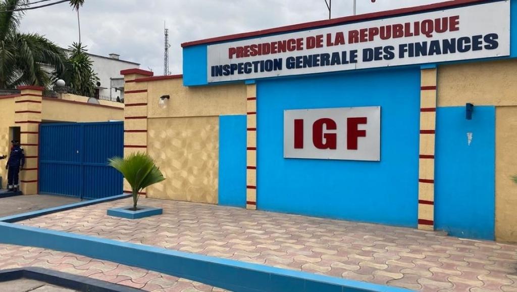 Siège de l'Inspection Générale des Finances. Ph. Droits tiers. 