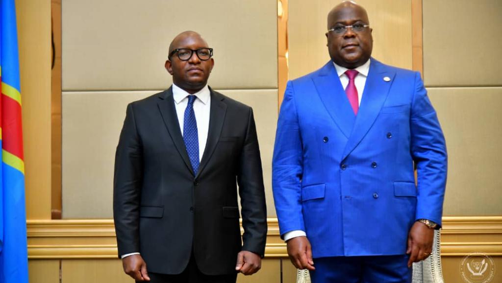 Félix Tshisekedi et Sama Lukonde 