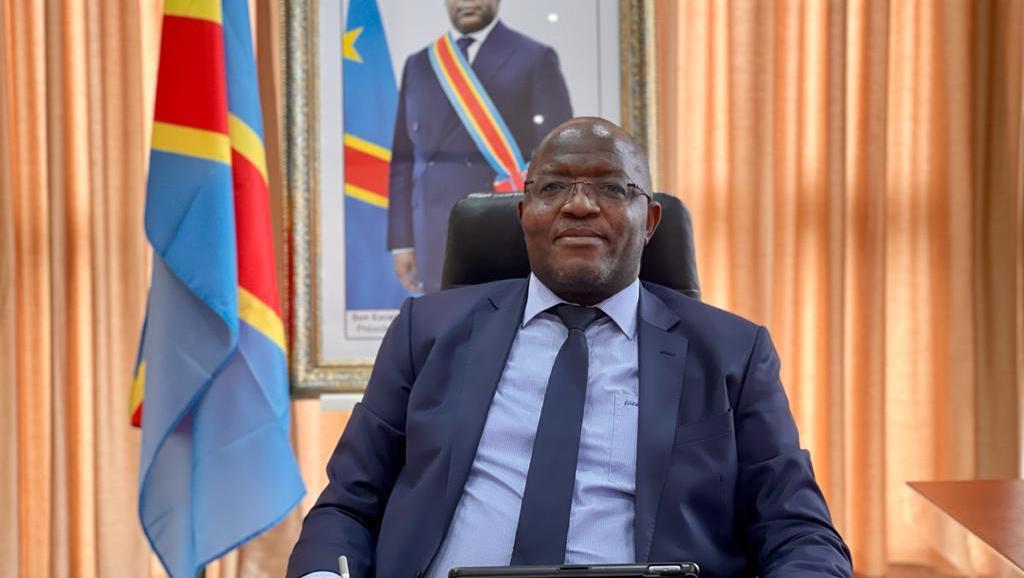 Willy Kitobo, ministre des Mines. Ph. Droits tiers.