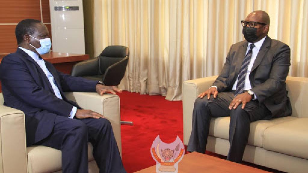 Ilunga et Sama Lukonde 