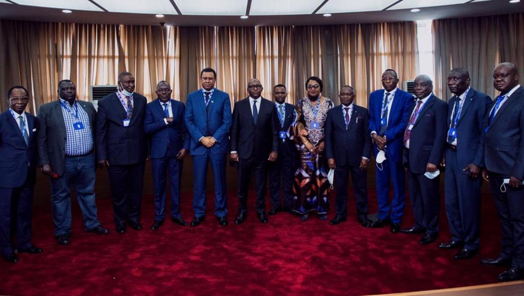 Regroupement AAB chez le premier ministre Sama Lukonde. Ph. Droits tiers.