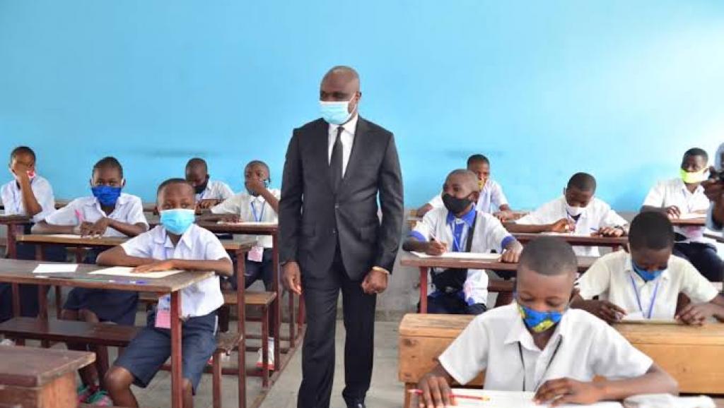 Willy Bakonga, ministre l'EPST. Ph. Droits tiers.