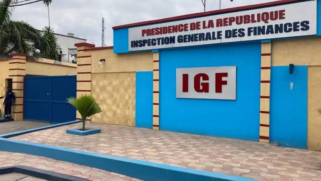 Inspection générale des Finances (IGF). Ph. Droits tiers. 