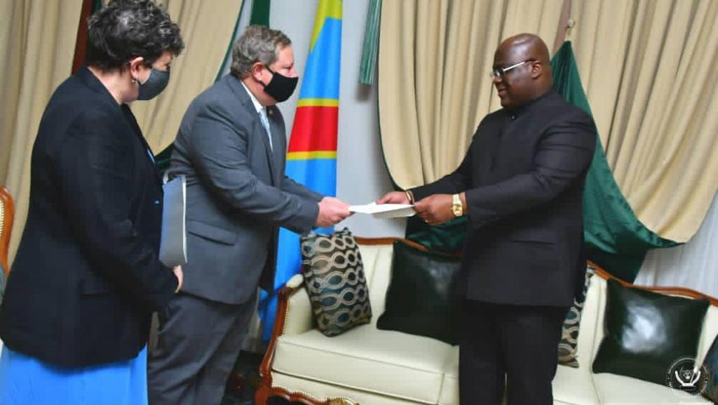 Félix Tshisekedi et Mike Hammer 