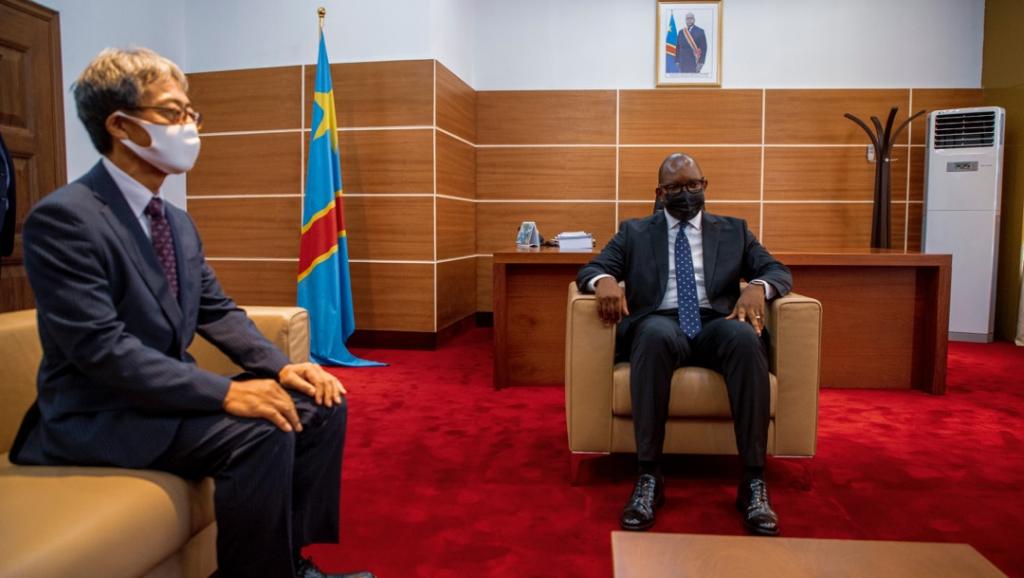Sama Lukonde et Hiro